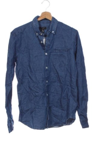 Herrenhemd New Look, Größe XS, Farbe Blau, Preis 19,99 €