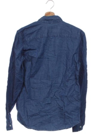 Herrenhemd New Look, Größe XS, Farbe Blau, Preis 19,99 €