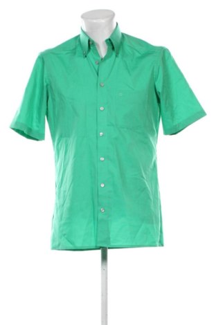 Herrenhemd Olymp, Größe M, Farbe Grün, Preis € 32,99