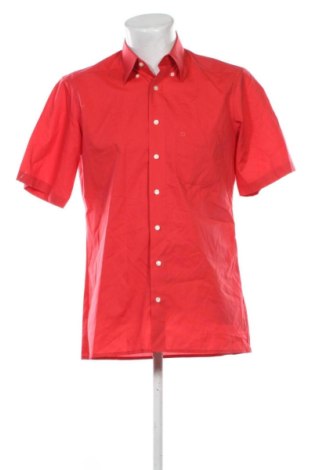 Herrenhemd Olymp, Größe M, Farbe Rot, Preis 31,99 €