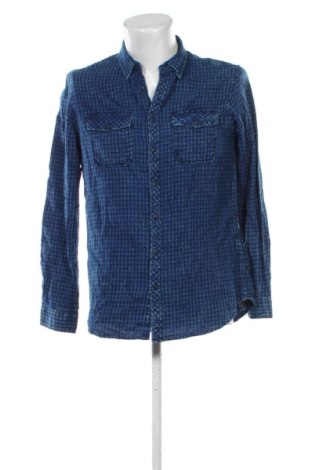 Herrenhemd Piazza Italia, Größe M, Farbe Mehrfarbig, Preis € 19,99