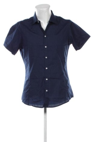 Herrenhemd Piazza Italia, Größe XL, Farbe Blau, Preis 19,99 €