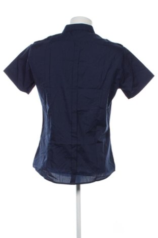 Herrenhemd Piazza Italia, Größe XL, Farbe Blau, Preis 19,99 €
