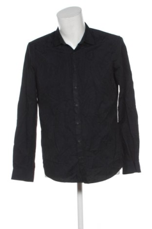 Herrenhemd Piazza Italia, Größe L, Farbe Blau, Preis 19,99 €