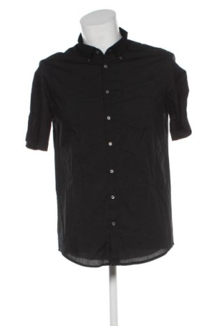 Herrenhemd Piazza Italia, Größe L, Farbe Schwarz, Preis 19,99 €