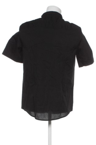 Herrenhemd Piazza Italia, Größe L, Farbe Schwarz, Preis 19,99 €