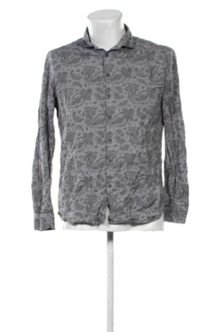 Herrenhemd Piazza Italia, Größe M, Farbe Mehrfarbig, Preis 19,99 €
