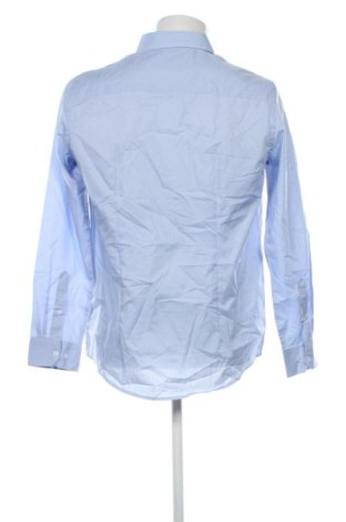 Herrenhemd Piazza Italia, Größe M, Farbe Blau, Preis 19,99 €