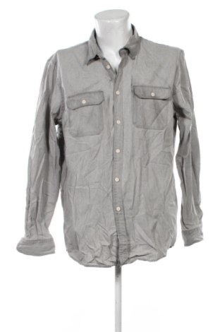 Herrenhemd Piazza Italia, Größe XXL, Farbe Grau, Preis 19,99 €