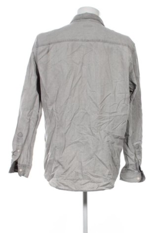 Herrenhemd Piazza Italia, Größe XXL, Farbe Grau, Preis 19,99 €