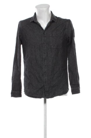 Herrenhemd Piazza Italia, Größe L, Farbe Schwarz, Preis 19,99 €