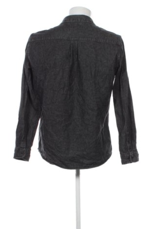 Herrenhemd Piazza Italia, Größe L, Farbe Schwarz, Preis 19,99 €