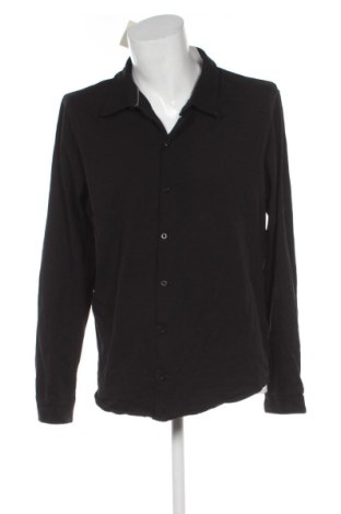 Мъжка риза Pier One, Размер XXL, Цвят Черен, Цена 24,03 €