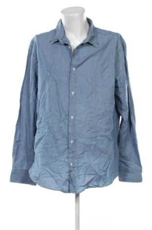 Herrenhemd Piombo, Größe 3XL, Farbe Blau, Preis 36,99 €