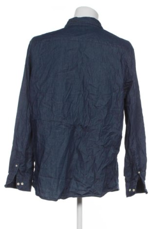 Мъжка риза Piombo, Размер 3XL, Цвят Син, Цена 28,63 €