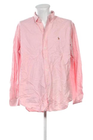 Férfi ing Polo Ralph Lauren, Méret XXL, Szín Rózsaszín, Ár 26 389 Ft
