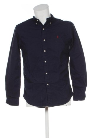 Мъжка риза Polo Ralph Lauren, Размер M, Цвят Син, Цена 53,68 €