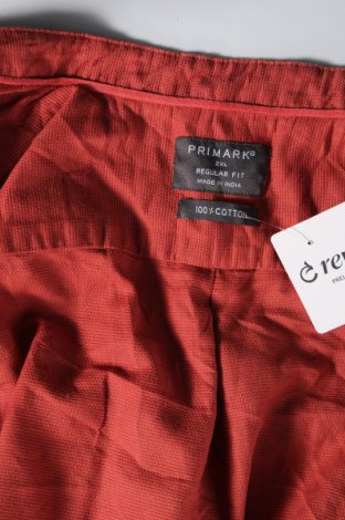 Мъжка риза Primark, Размер XXL, Цвят Червен, Цена 15,33 €