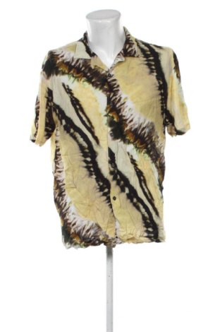 Cămașă de bărbați Pull&Bear, Mărime XL, Culoare Multicolor, Preț 78,20 Lei