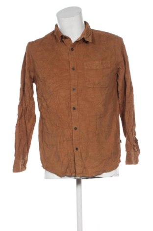 Herrenhemd Quiksilver, Größe S, Farbe Braun, Preis € 22,99