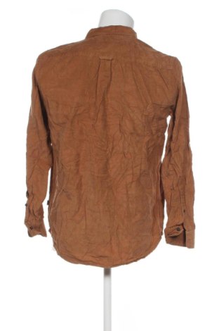 Herrenhemd Quiksilver, Größe S, Farbe Braun, Preis € 22,99