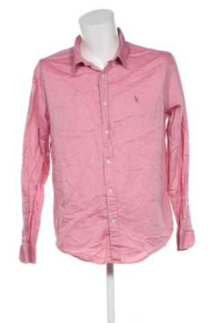 Pánská košile  Ralph Lauren, Velikost 3XL, Barva Růžová, Cena  1 579,00 Kč