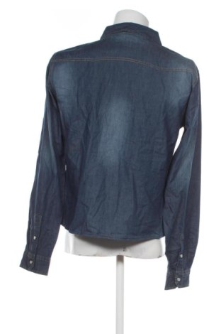 Herrenhemd Rebel, Größe M, Farbe Blau, Preis 19,99 €