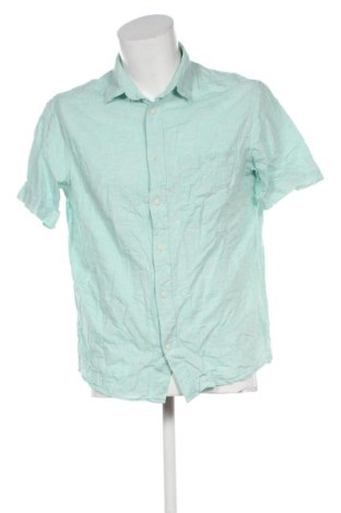 Pánska košeľa  Regular Denim, Veľkosť XL, Farba Zelená, Cena  17,95 €