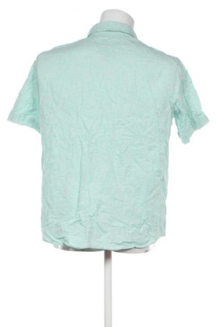 Pánska košeľa  Regular Denim, Veľkosť XL, Farba Zelená, Cena  17,95 €