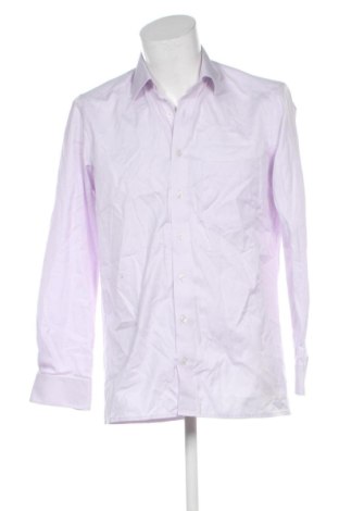 Herrenhemd Royal Class, Größe M, Farbe Lila, Preis 15,00 €