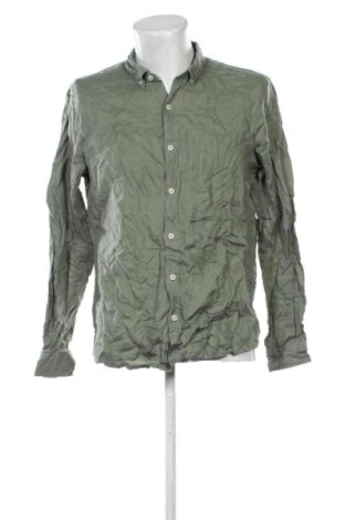 Cămașă de bărbați S.Oliver, Mărime L, Culoare Verde, Preț 107,99 Lei