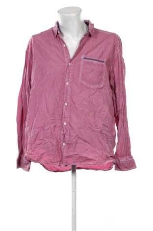 Мъжка риза S.Oliver, Размер XXL, Цвят Розов, Цена 17,89 €