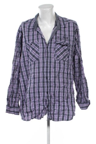 Męska koszula S.Oliver, Rozmiar 4XL, Kolor Kolorowy, Cena 91,99 zł