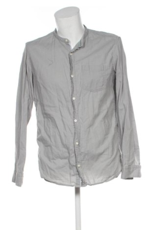 Herrenhemd S.Oliver, Größe L, Farbe Grau, Preis € 17,46