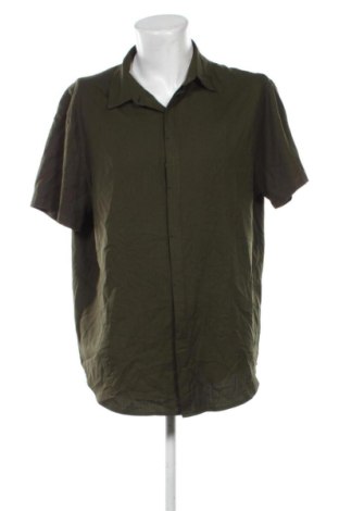 Мъжка риза SHEIN, Размер XXL, Цвят Зелен, Цена 15,33 €