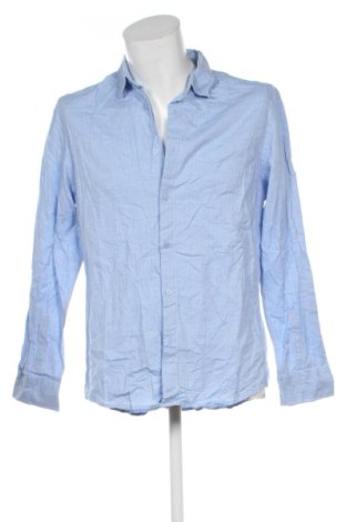 Мъжка риза Saba, Размер L, Цвят Син, Цена 28,63 €