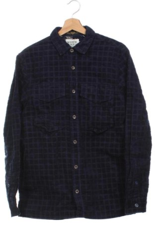 Męska koszula Scotch & Soda, Rozmiar S, Kolor Niebieski, Cena 394,99 zł