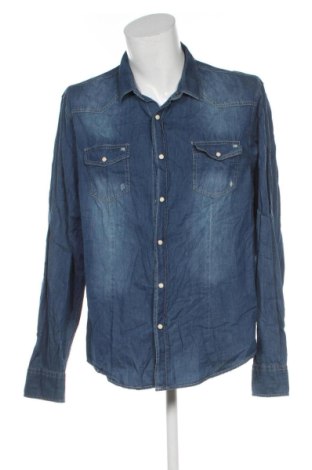 Herrenhemd Scout, Größe XL, Farbe Blau, Preis 19,99 €