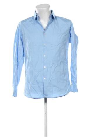 Мъжка риза Selected Homme, Размер M, Цвят Син, Цена 21,47 €