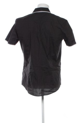 Herrenhemd Smog, Größe L, Farbe Schwarz, Preis 19,99 €