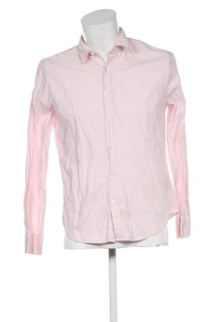 Herrenhemd Smog, Größe M, Farbe Rosa, Preis 15,00 €