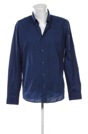 Herrenhemd Smog, Größe XL, Farbe Blau, Preis 19,99 €