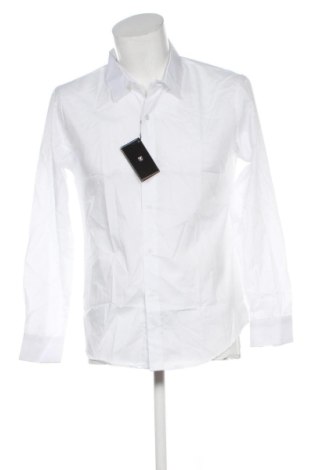 Herrenhemd Stacy Adams, Größe XXL, Farbe Weiß, Preis 51,99 €