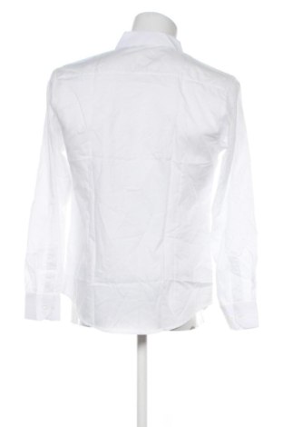 Herrenhemd Stacy Adams, Größe XXL, Farbe Weiß, Preis 51,99 €