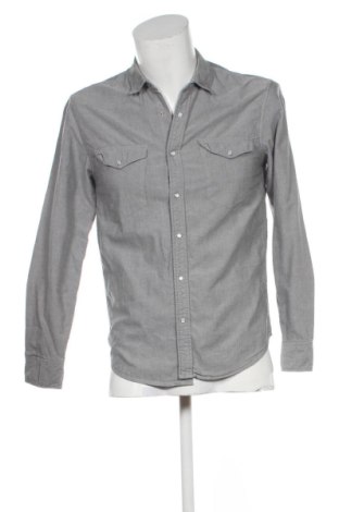 Herrenhemd Stradivarius, Größe S, Farbe Grau, Preis 14,77 €