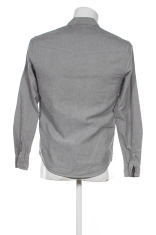 Herrenhemd Stradivarius, Größe S, Farbe Grau, Preis 14,77 €