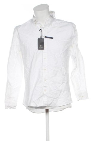 Мъжка риза Tee Jays, Размер M, Цвят Бял, Цена 39,88 €