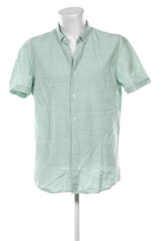 Herrenhemd Tom Tailor, Größe XXL, Farbe Grün, Preis 22,99 €