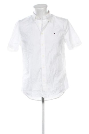 Мъжка риза Tommy Hilfiger, Размер M, Цвят Бял, Цена 73,11 €