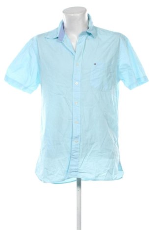 Herrenhemd Tommy Hilfiger, Größe L, Farbe Mehrfarbig, Preis 41,99 €